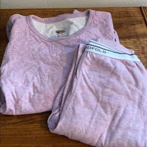 Thermal set. Long sleeve shirt and long pants.